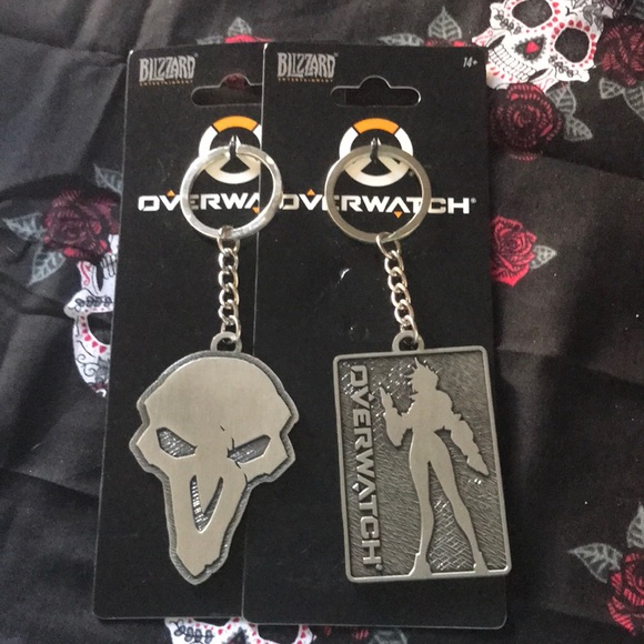 Overwatch keychain bundle